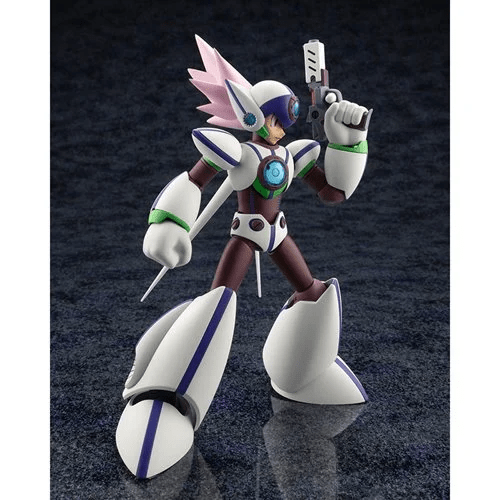 Mega Man X8 Axl White Version 1:12 Scale Model Kit - Create Marketplace