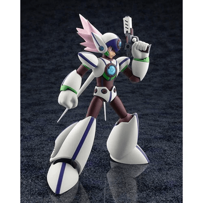 Mega Man X8 Axl White Version 1:12 Scale Model Kit - Create Marketplace