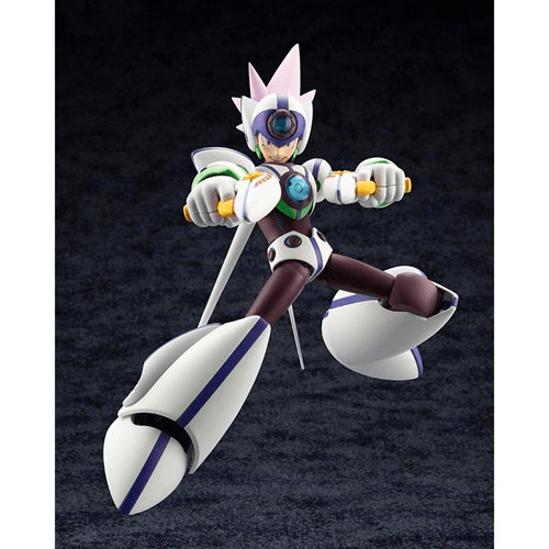 Mega Man X8 Axl White Version 1:12 Scale Model Kit - Create Marketplace
