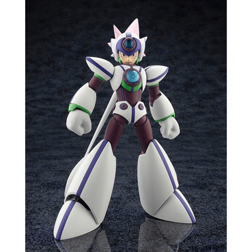 Mega Man X8 Axl White Version 1:12 Scale Model Kit - Create Marketplace