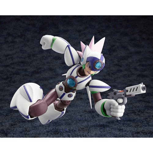 Mega Man X8 Axl White Version 1:12 Scale Model Kit - Create Marketplace