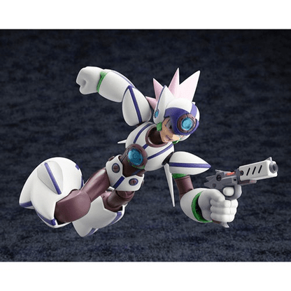 Mega Man X8 Axl White Version 1:12 Scale Model Kit - Create Marketplace