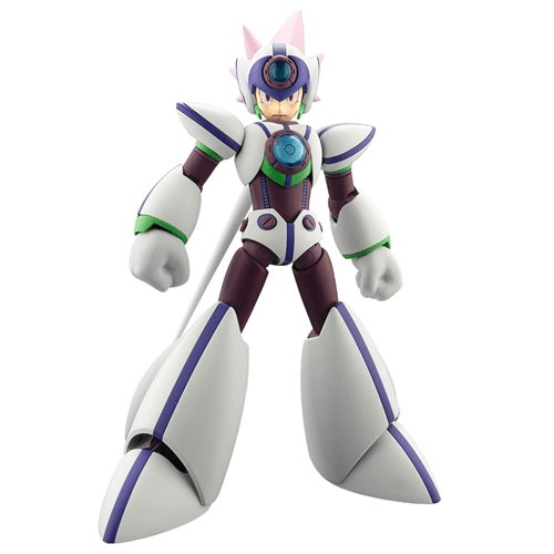 Mega Man X8 Axl White Version 1:12 Scale Model Kit - Create Marketplace