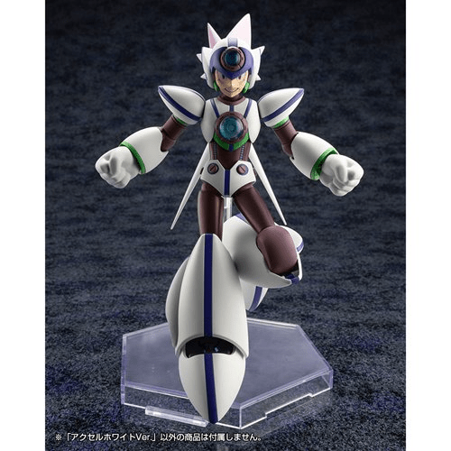 Mega Man X8 Axl White Version 1:12 Scale Model Kit - Create Marketplace