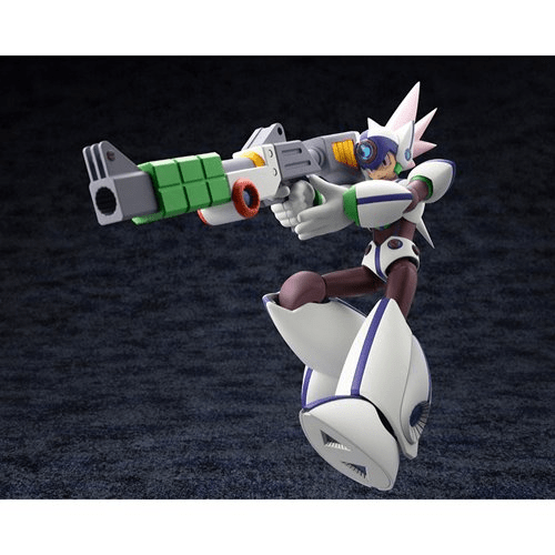 Mega Man X8 Axl White Version 1:12 Scale Model Kit - Create Marketplace