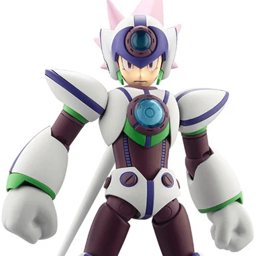 Mega Man X8 Axl White Version 1:12 Scale Model Kit - Create Marketplace