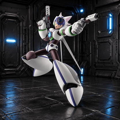 Mega Man X8 Axl White Version 1:12 Scale Model Kit - Create Marketplace