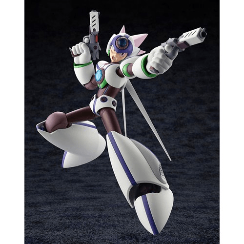 Mega Man X8 Axl White Version 1:12 Scale Model Kit - Create Marketplace