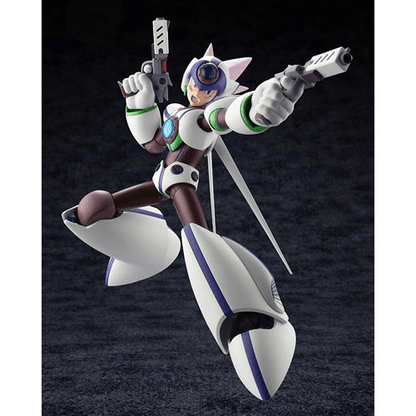 Mega Man X8 Axl White Version 1:12 Scale Model Kit - Create Marketplace