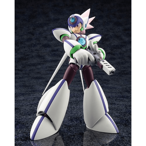 Mega Man X8 Axl White Version 1:12 Scale Model Kit - Create Marketplace