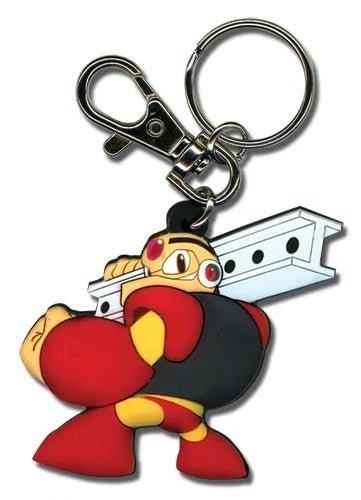 MEGAMAN POWERED UP GUSTMAN PVC KEYCHAIN - Create Marketplace