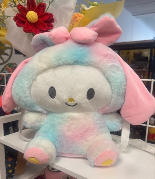Melody plush backpack - Create Marketplace