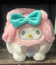 Melody round plush bag - Create Marketplace