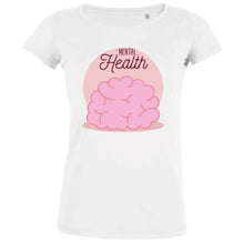 Mental Health Brain Women's Organic Tee - Create Marketplace