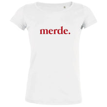 Merde Women's Organic Tee - Create Marketplace