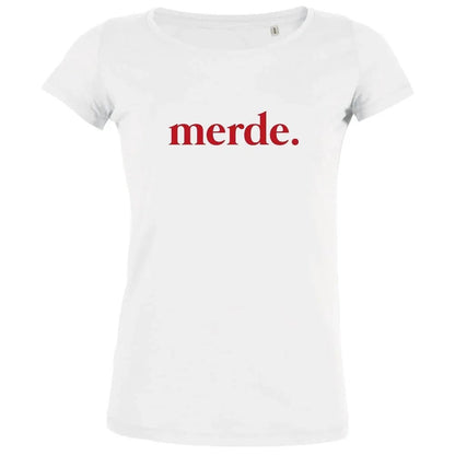 Merde Women's Organic Tee - Create Marketplace