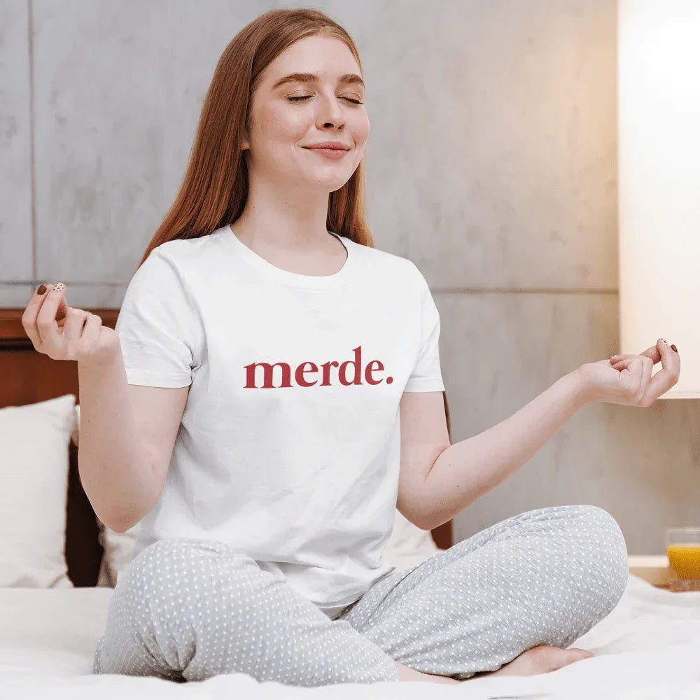 Merde Women's Organic Tee - Create Marketplace