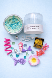 Mermaid Sensory Play Dough Jar - Create Marketplace