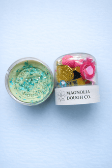 Mermaid Sensory Play Dough Jar - Create Marketplace