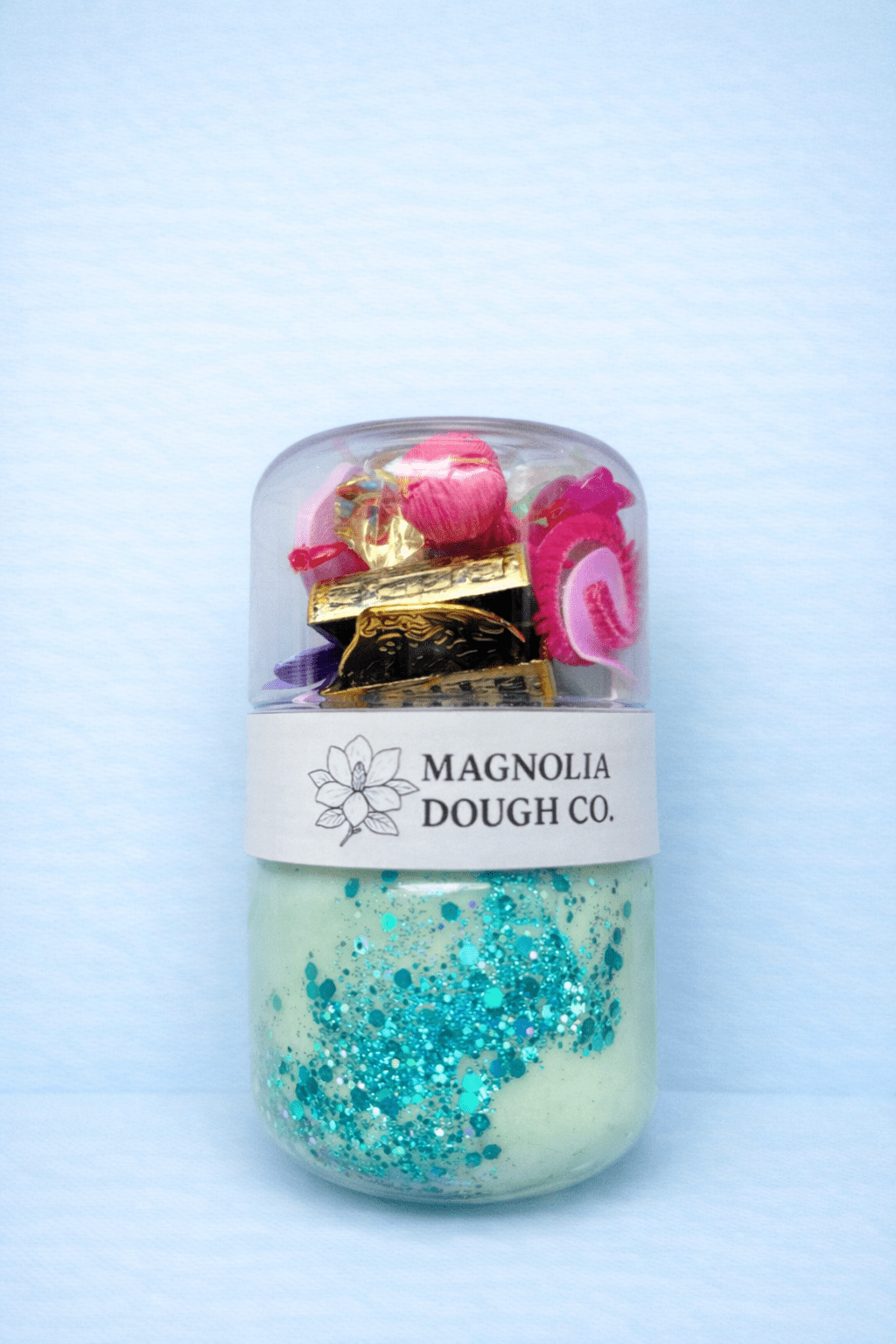 Mermaid Sensory Play Dough Jar - Create Marketplace