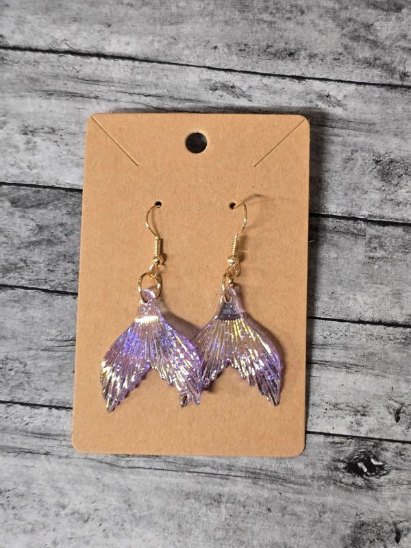 Mermaid tail Earrings - Create Marketplace