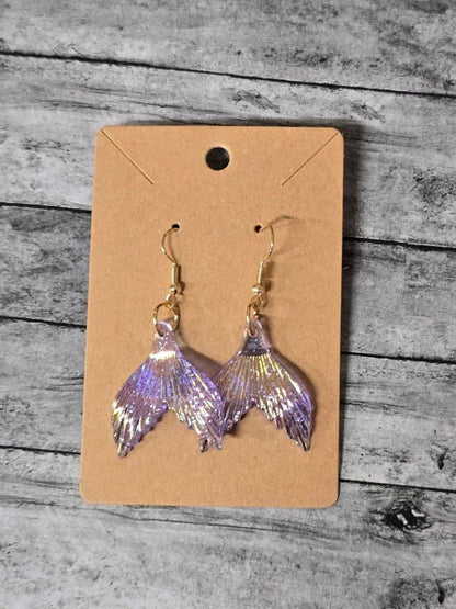 Mermaid tail Earrings - Create Marketplace