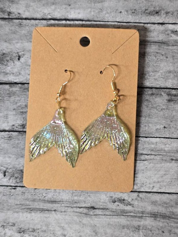 Mermaid tail Earrings - Create Marketplace