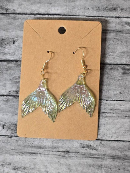 Mermaid tail Earrings - Create Marketplace