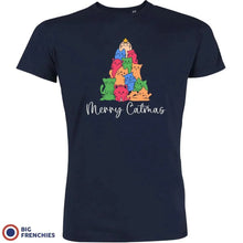 Merry Catmas Christmas Men's Organic Cotton Tee - Create Marketplace