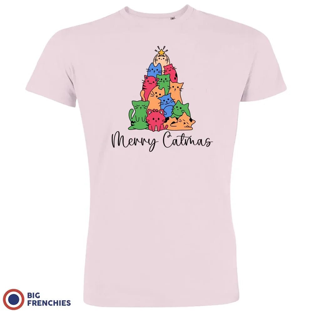 Merry Catmas Christmas Men's Organic Cotton Tee - Create Marketplace