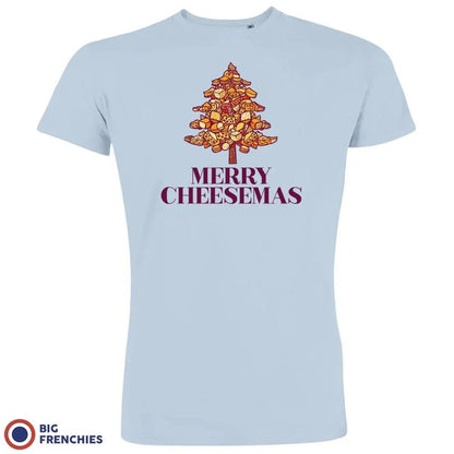 Merry Cheesemas Christmas Men's Organic Cotton Tee - Create Marketplace