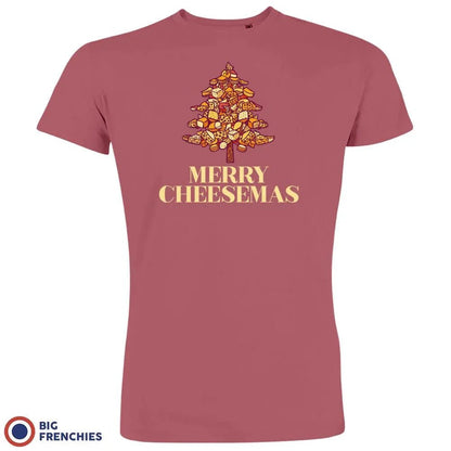 Merry Cheesemas Christmas Men's Organic Cotton Tee - Create Marketplace