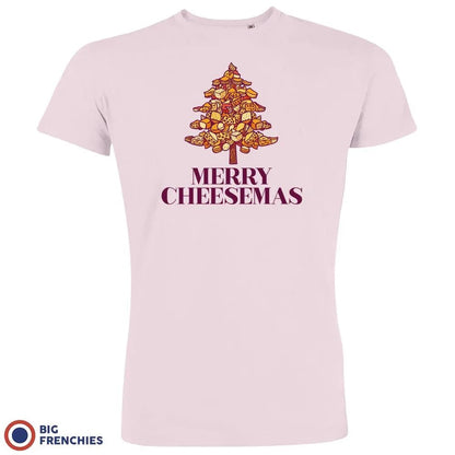 Merry Cheesemas Christmas Men's Organic Cotton Tee - Create Marketplace