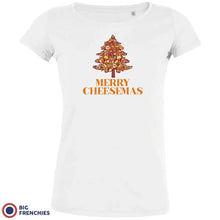 Merry Cheesemas Christmas Women's Organic Tee - Create Marketplace