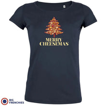 Merry Cheesemas Christmas Women's Organic Tee - Create Marketplace