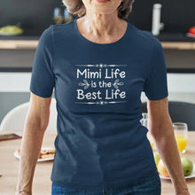 Mimi Life Is The Best life Women's Organic Cotton Tee - Create Marketplace