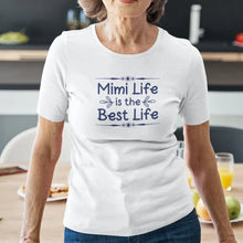 Mimi Life Is The Best life Women's Organic Cotton Tee - Create Marketplace