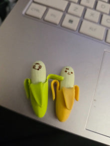 Mini banana erasers - Create Marketplace