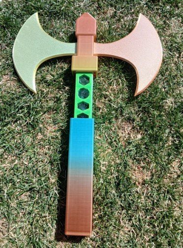 Mini Dice Holder - Battle Axe - Create Marketplace