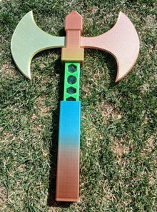 Mini Dice Holder - Battle Axe - Create Marketplace