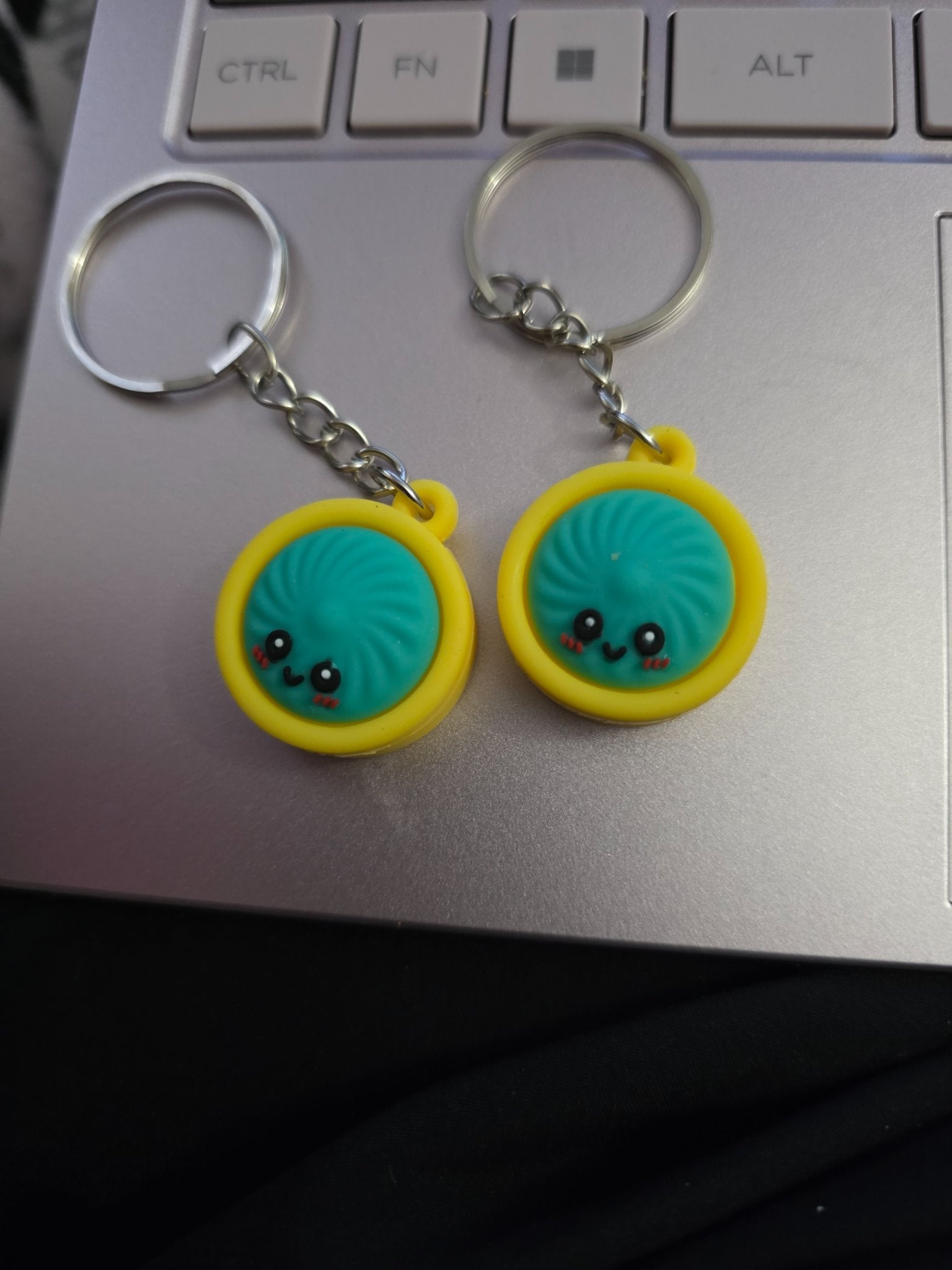 mini dumpling key chains - Create Marketplace