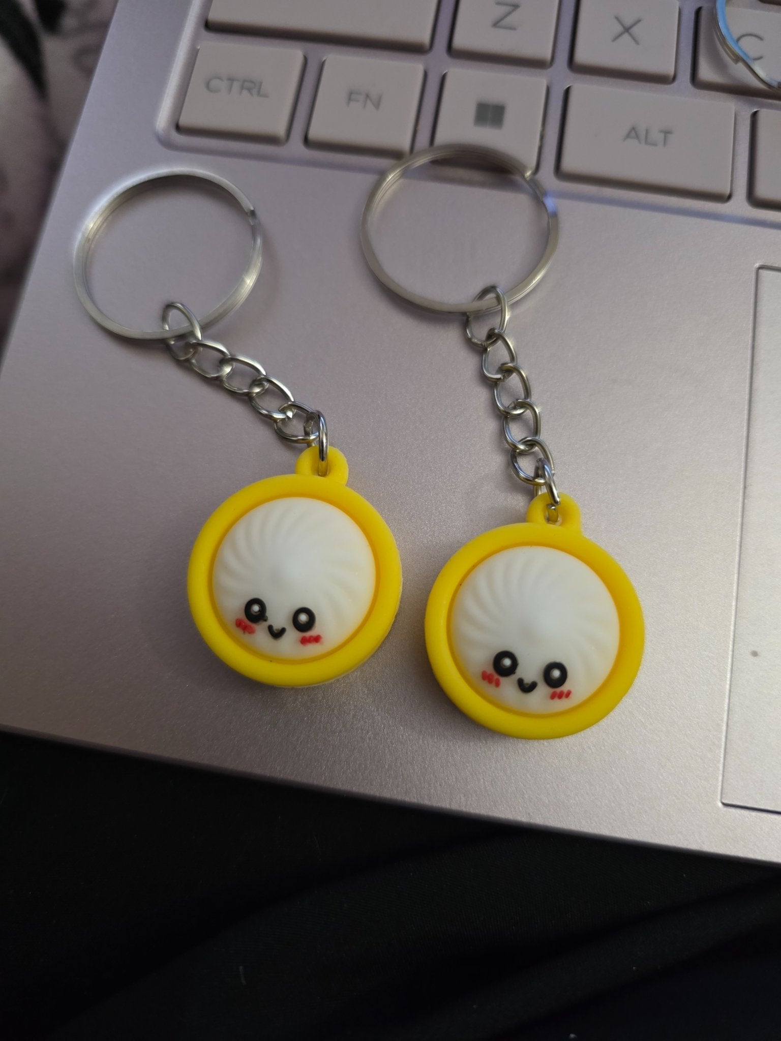 mini dumpling key chains - Create Marketplace