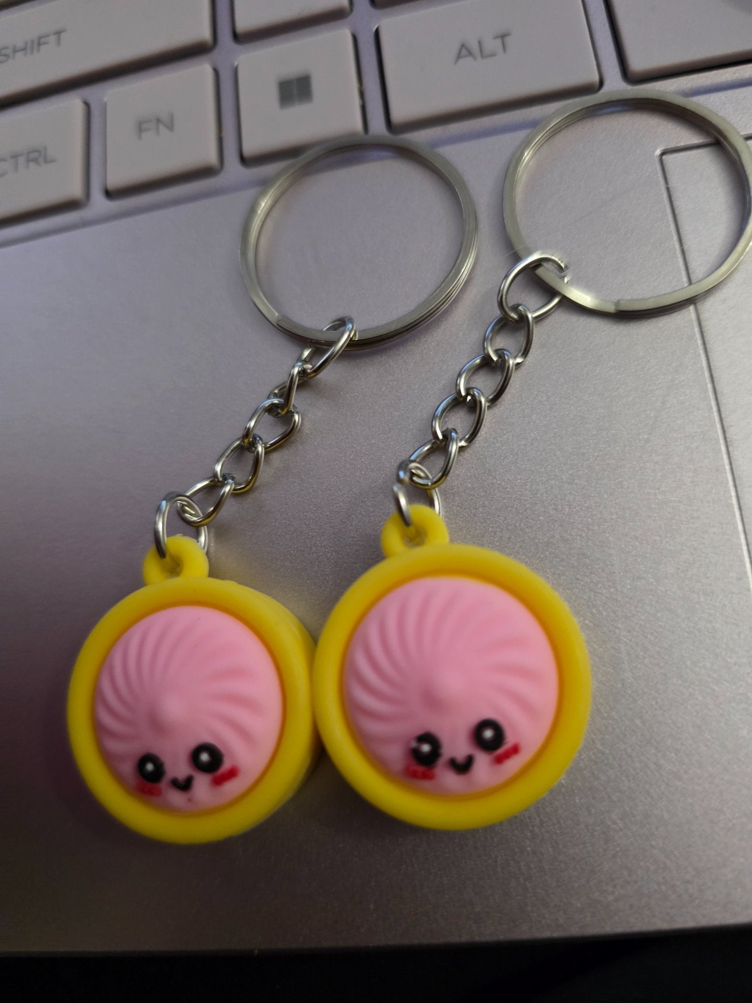 mini dumpling key chains - Create Marketplace