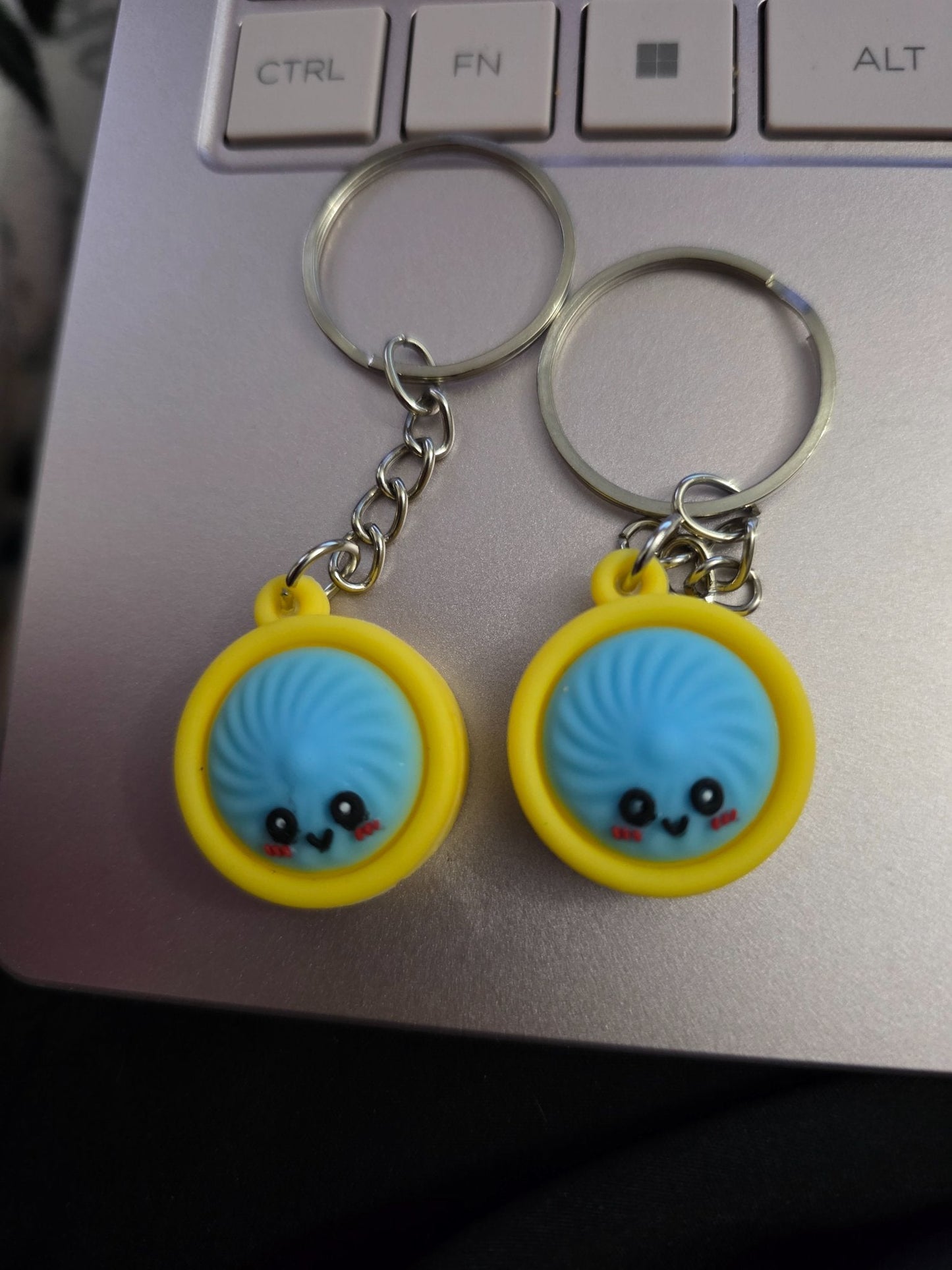 mini dumpling key chains - Create Marketplace