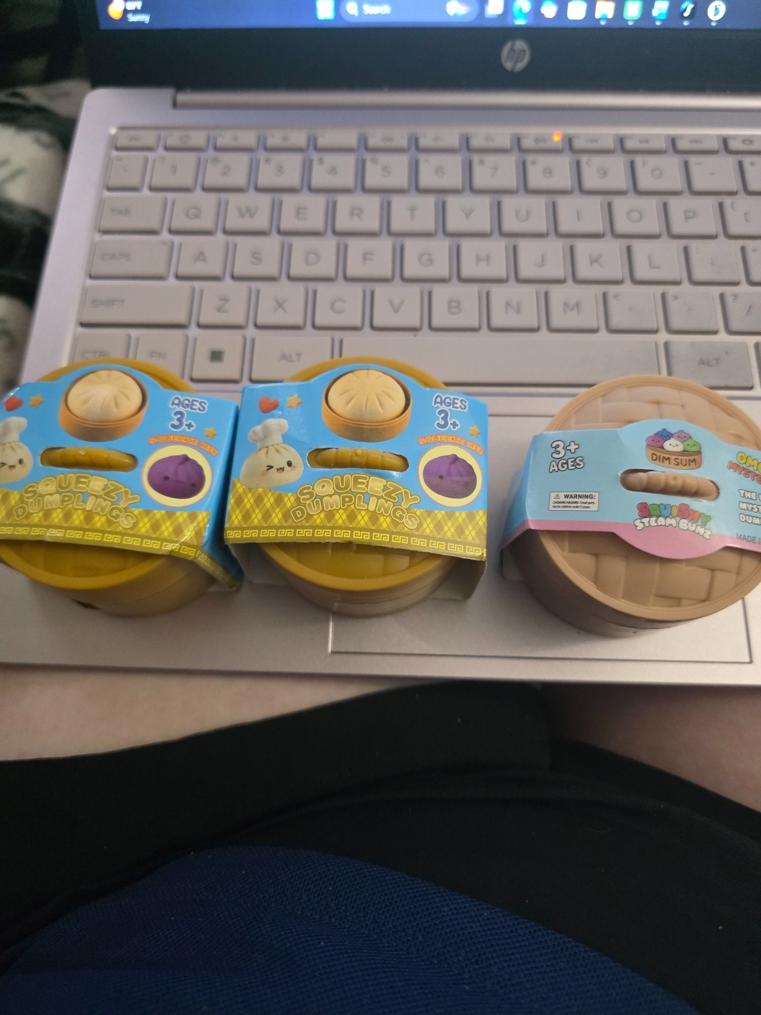 Mini Dumpling squeezy - Create Marketplace