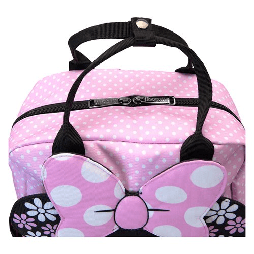 Minnie Mouse Floral Rock The Dots Full-Size Nylon Backpack - Create Marketplace