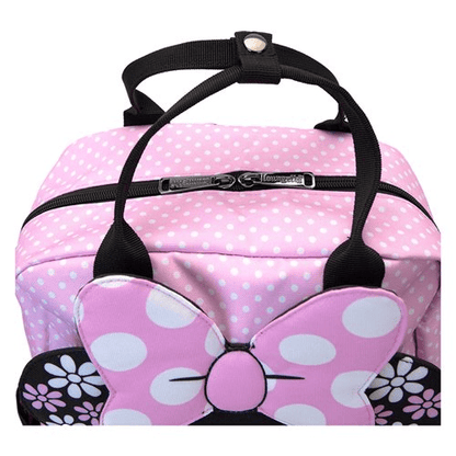 Minnie Mouse Floral Rock The Dots Full-Size Nylon Backpack - Create Marketplace