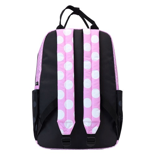 Minnie Mouse Floral Rock The Dots Full-Size Nylon Backpack - Create Marketplace