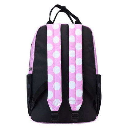 Minnie Mouse Floral Rock The Dots Full-Size Nylon Backpack - Create Marketplace