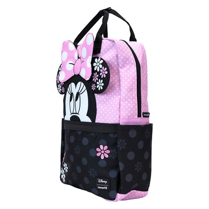 Minnie Mouse Floral Rock The Dots Full-Size Nylon Backpack - Create Marketplace